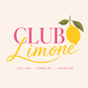 Logo von Club Limone in Pink und Gelb mit einer Zitrone